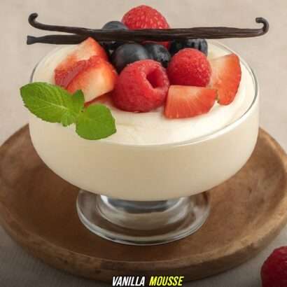 Vanilla Mousse Recipe