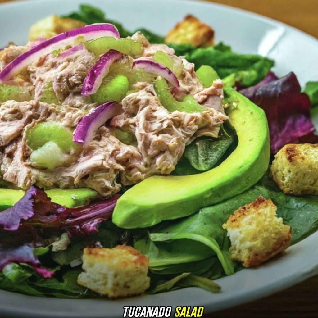 Tunacado Salad