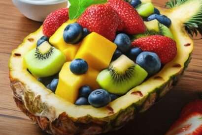 Thumbnail for Best Pineapple Bowl Recipe