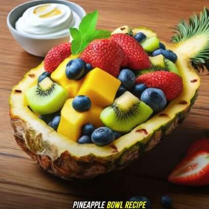 Pineapple Bowl Recipe