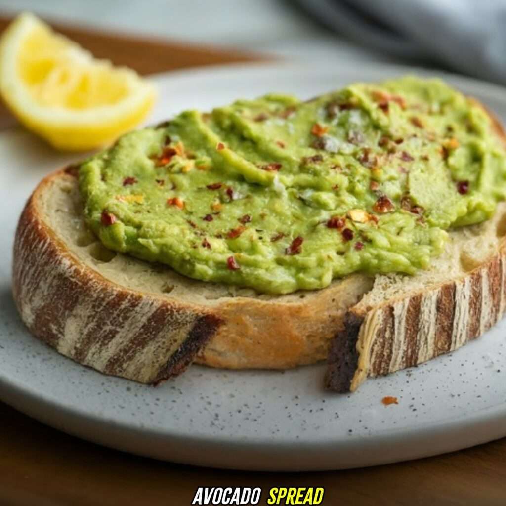 Avocado Spread with sourdough