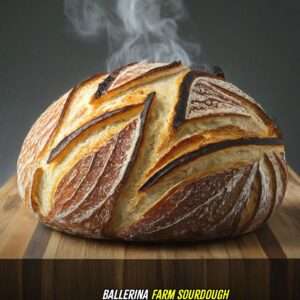 Ballerina Farm Sourdough Recipe