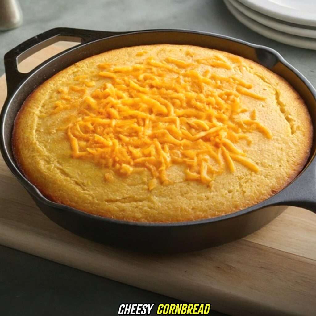 Cheesy Cornbread