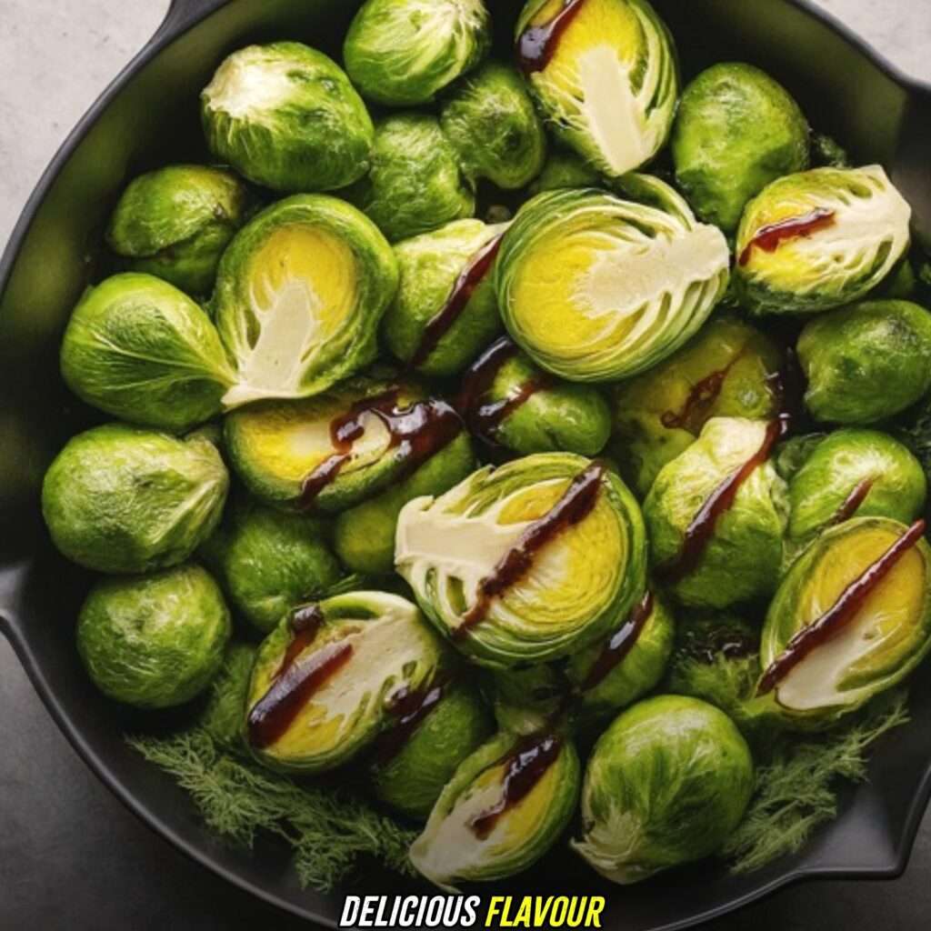 vegan Brussels sprouts versatility