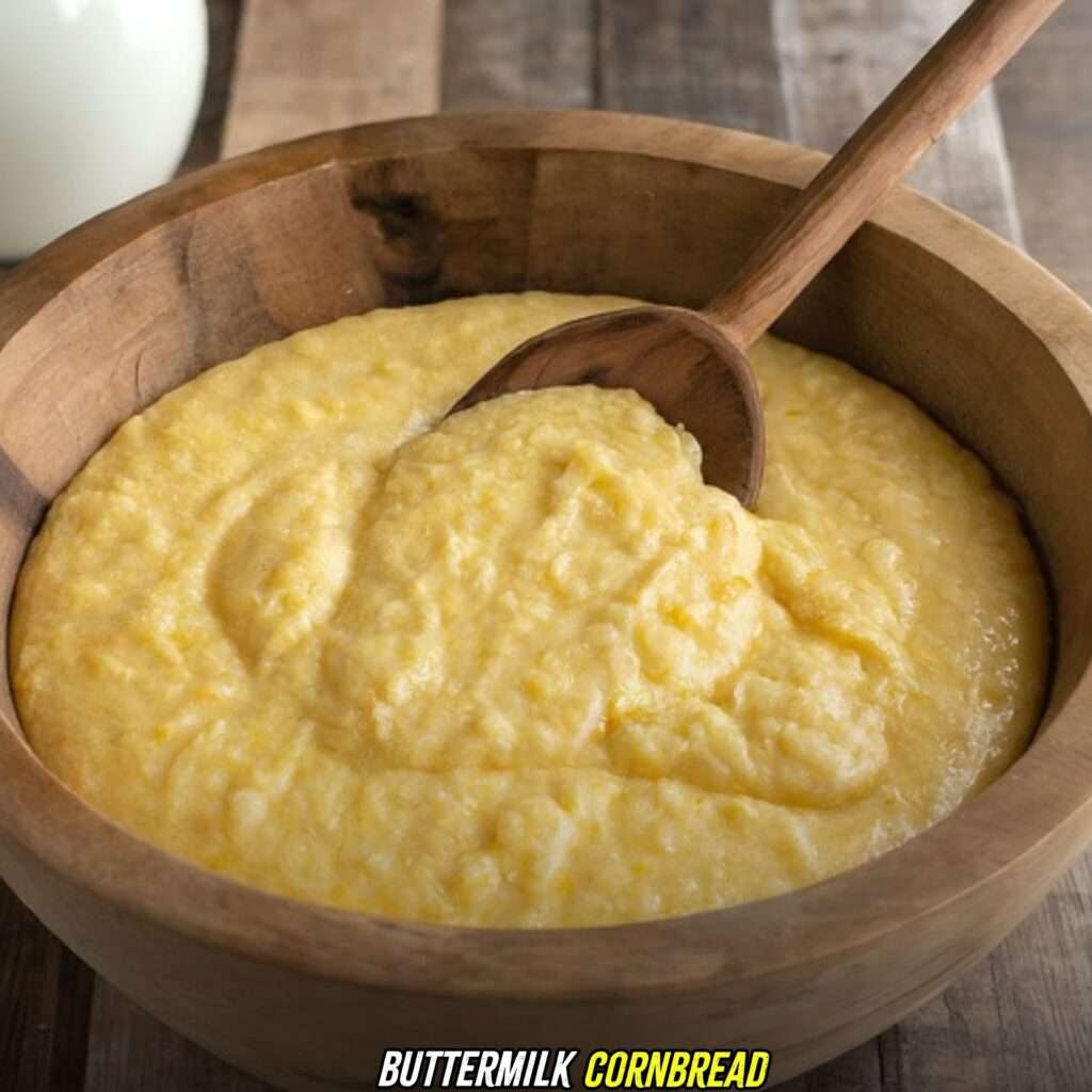 Buttermilk Cornbread