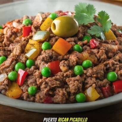 Puerto Rican Picadillo Recipe