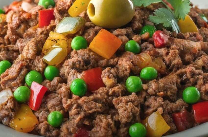 Puerto Rican Picadillo Recipe