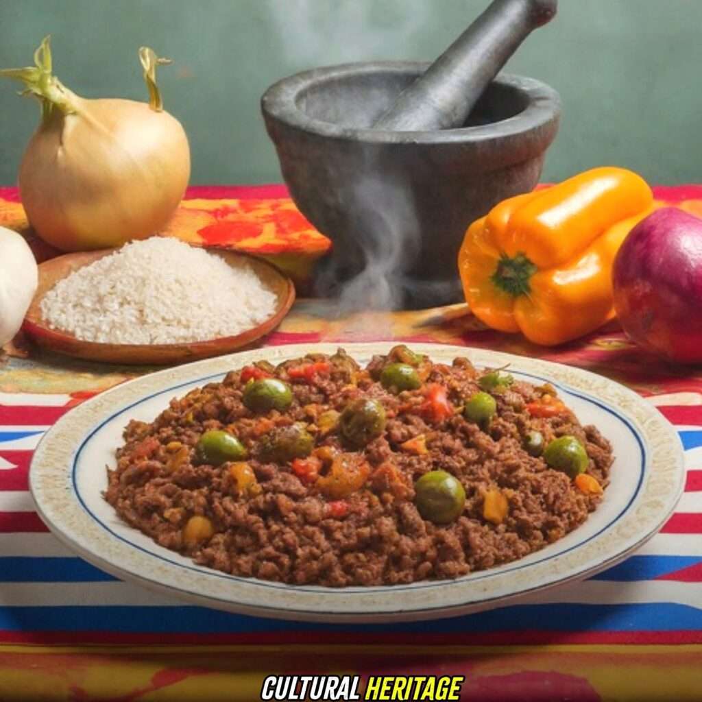 Puerto Rican Picadillo