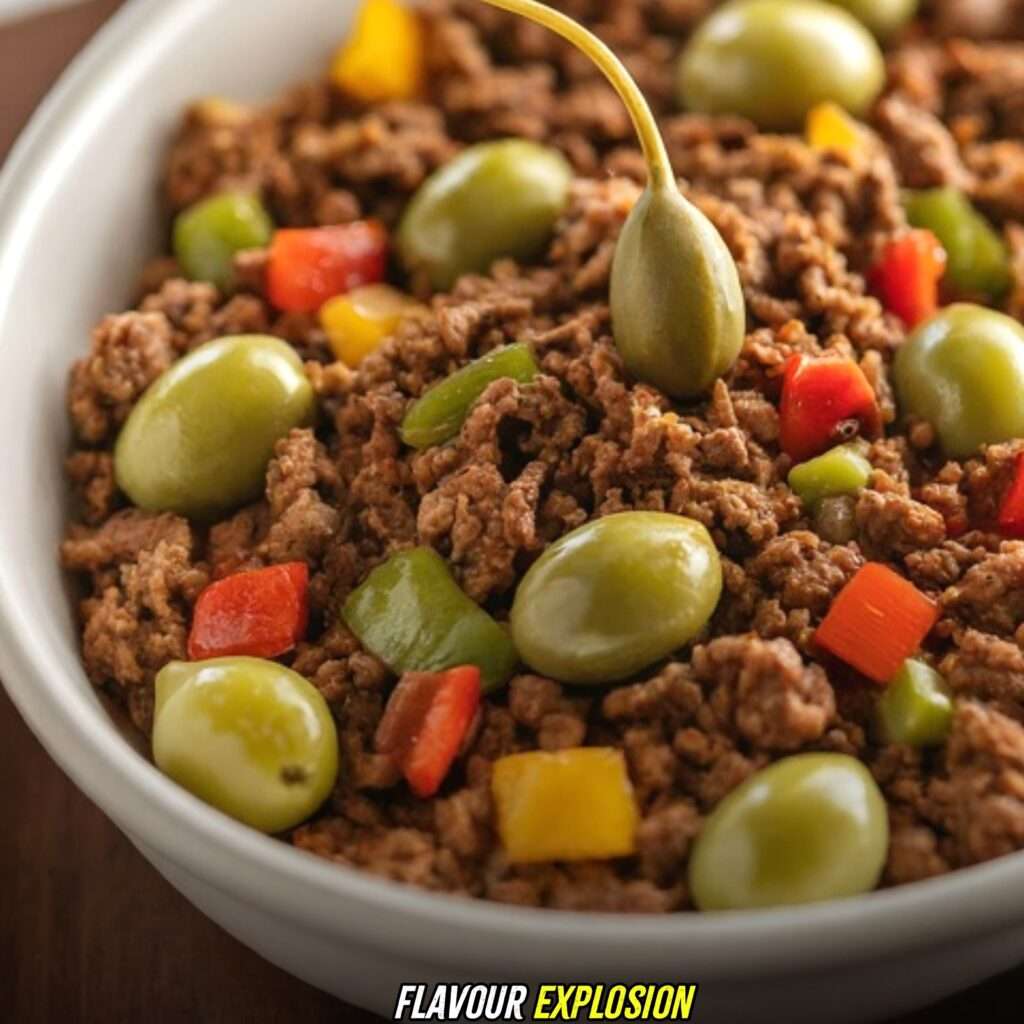 Puerto Rican Picadillo