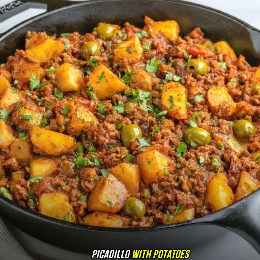 Picadillo with Potatoes