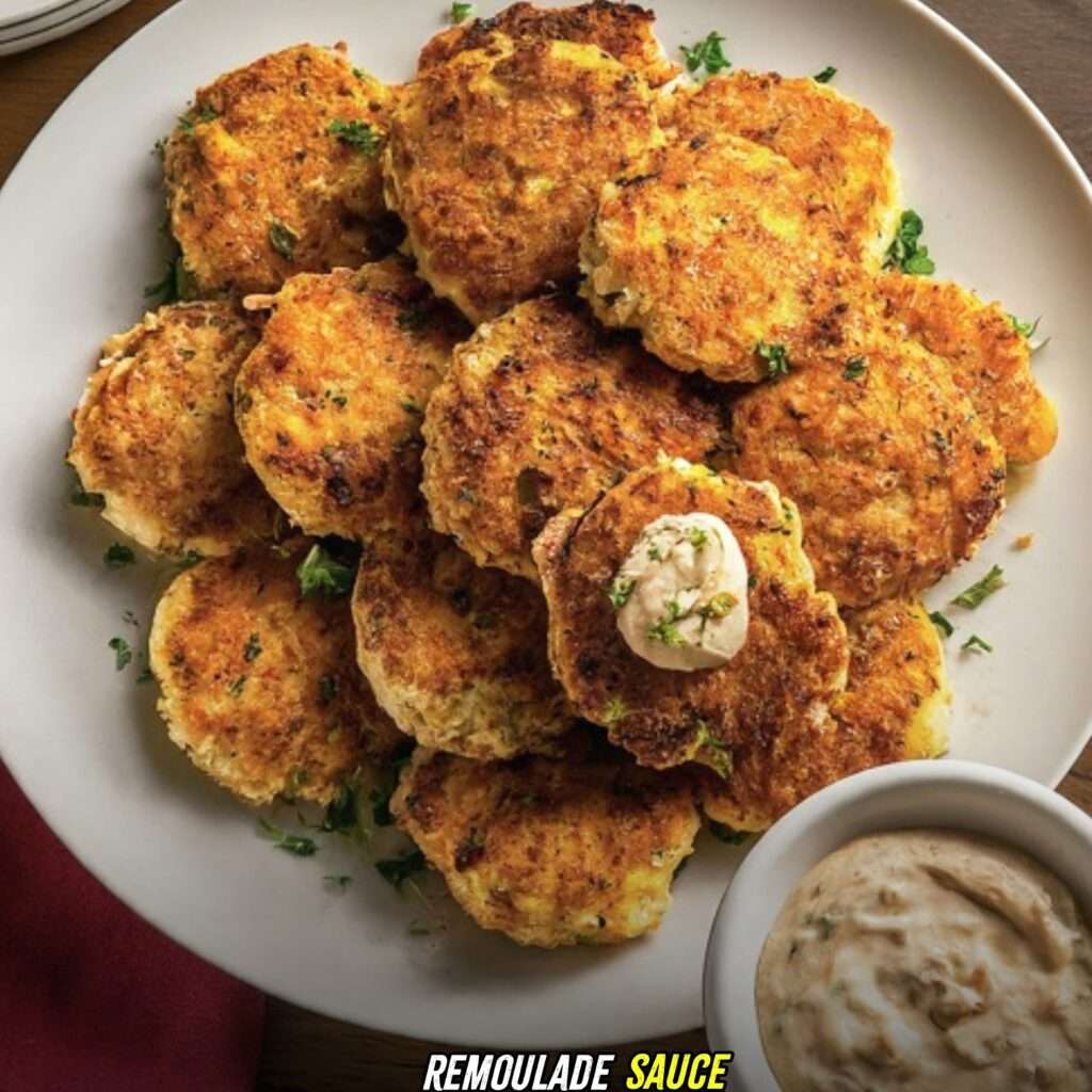 Remoulade Sauce with Phillips Crab Cake