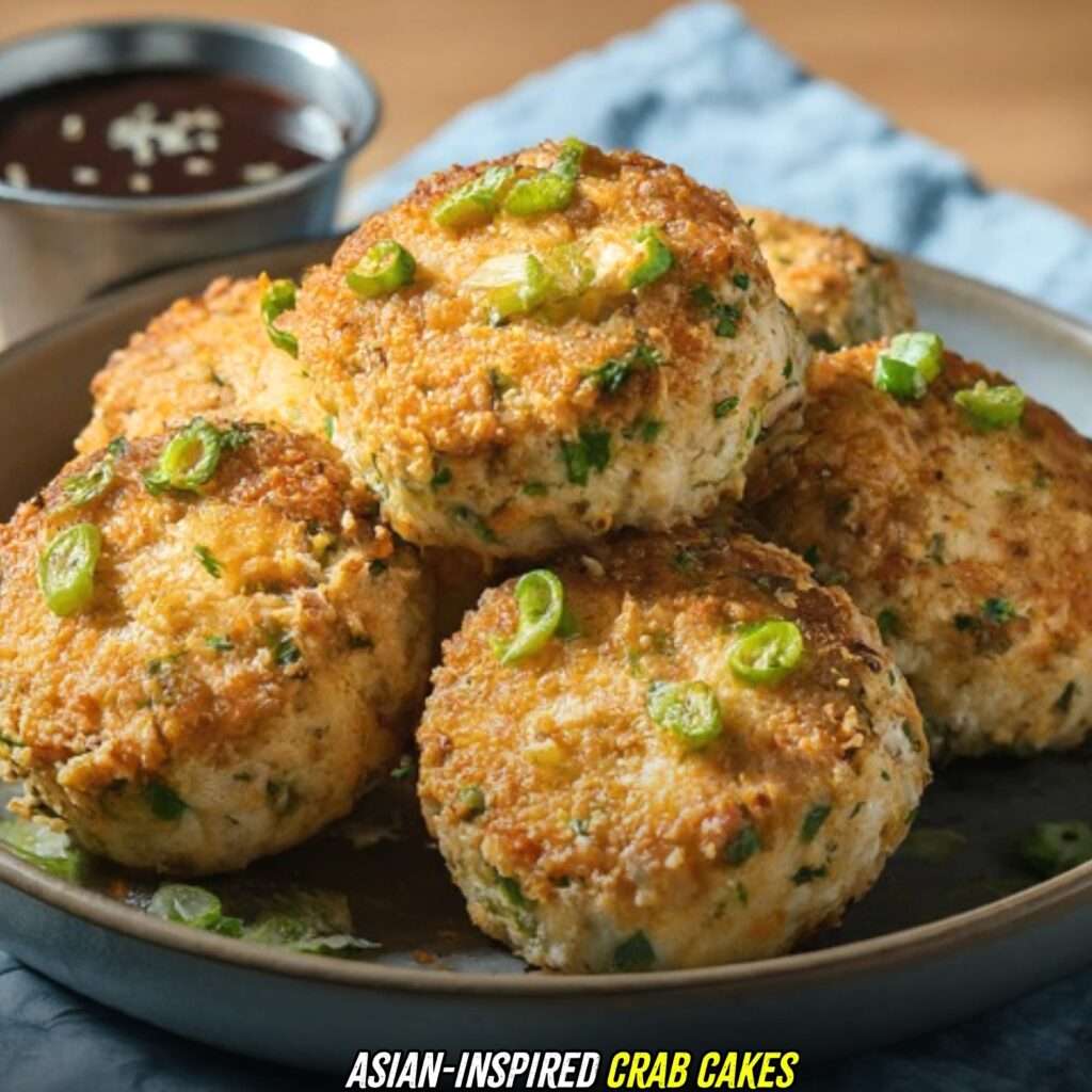 Asian-Inspired Crab Cakes