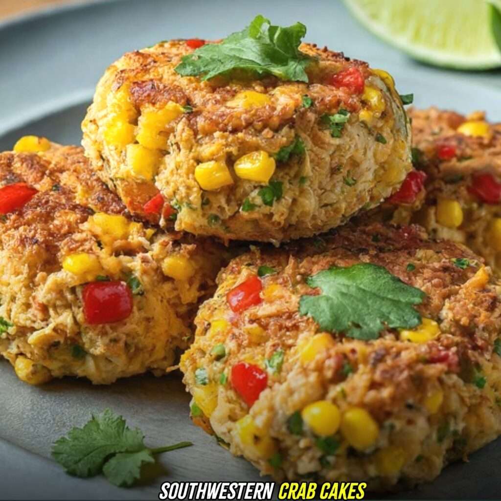 Southwestern Crab Cakes