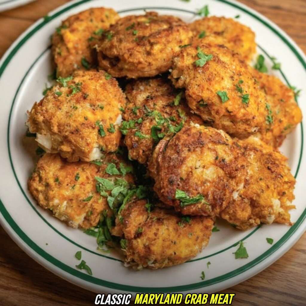 Classic Maryland Crab Cakes