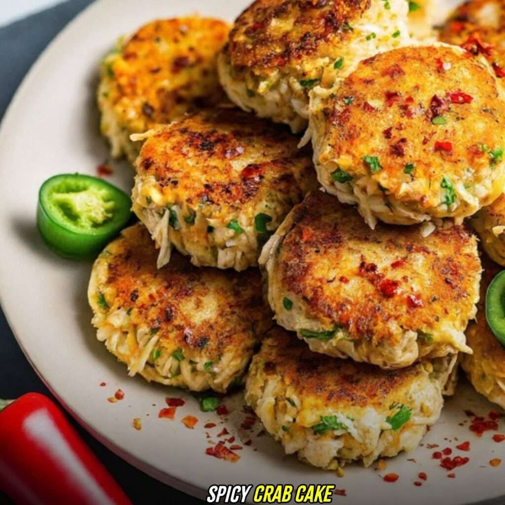 Spicy Crab Cakes