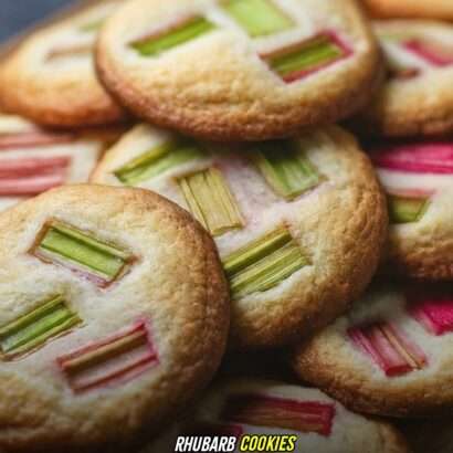 Rhubarb Cookies Recipe