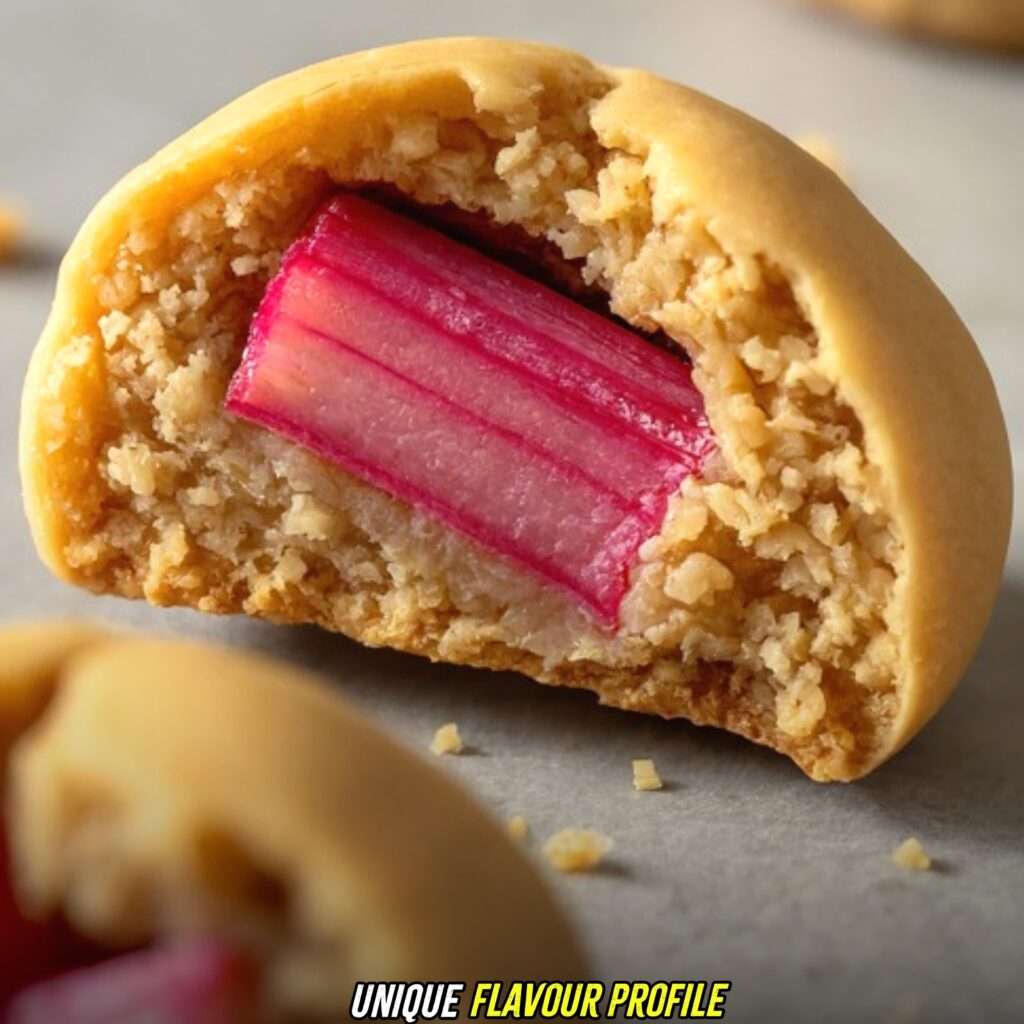 Rhubarb cookies recipe 