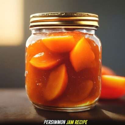 Persimmon Jam Recipe