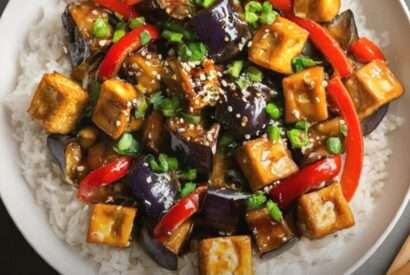 Thumbnail for Chinese Eggplant Tofu Recipe