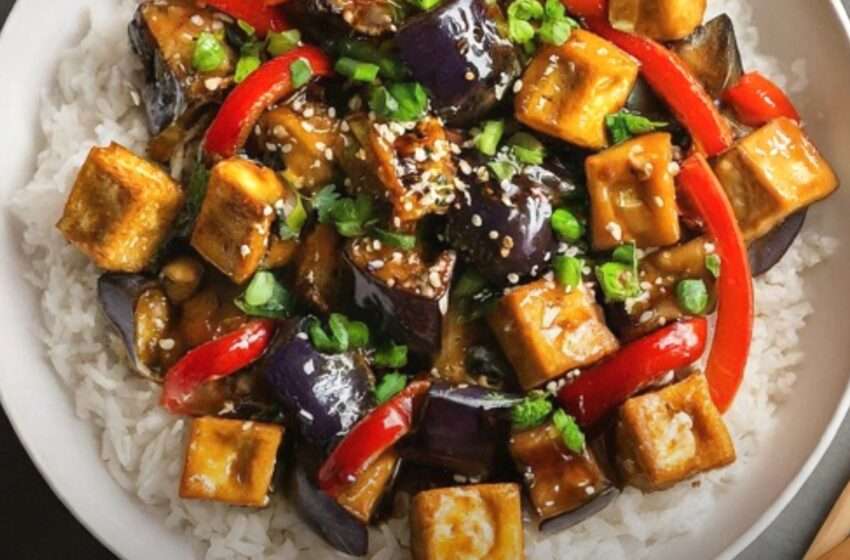 Eggplant Tofu Recipe