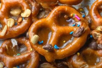 Thumbnail for Easy Crack Pretzel Recipe