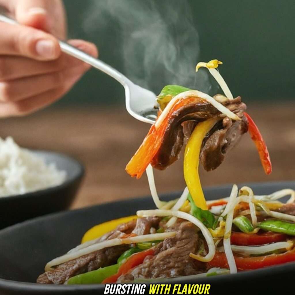 Beef Chop Suey Recipe