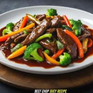 Beef Chop Suey Recipe