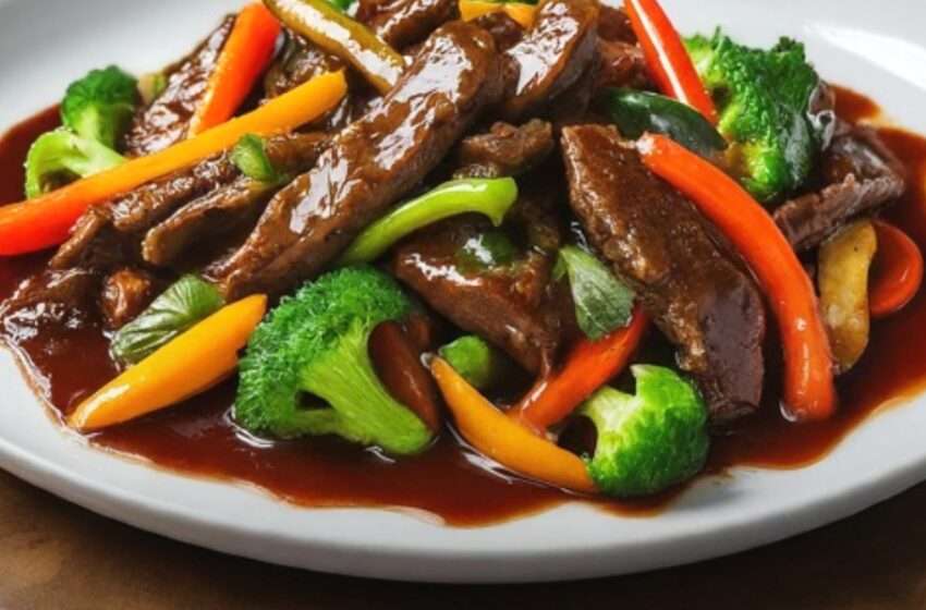 Beef Chop Suey Recipe