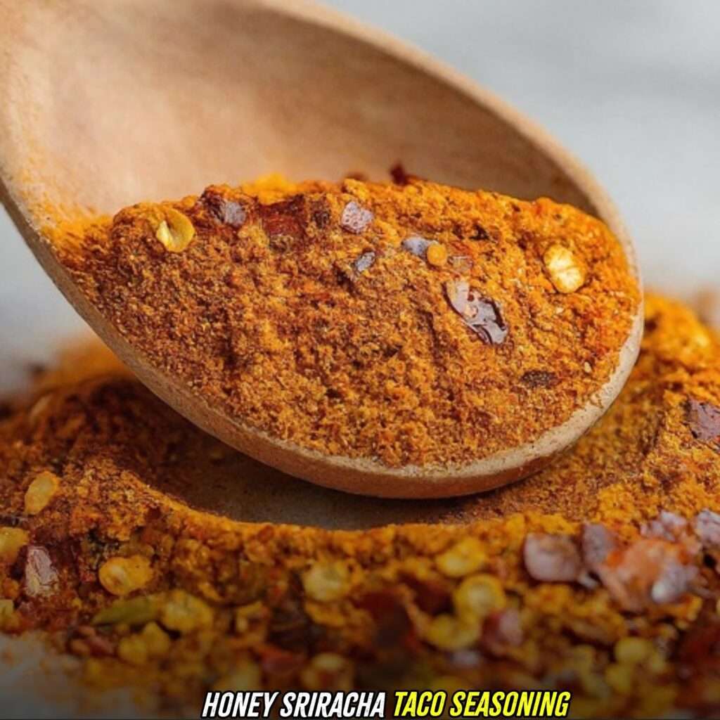 Honey Sriracha Chicken Taco Seasoning