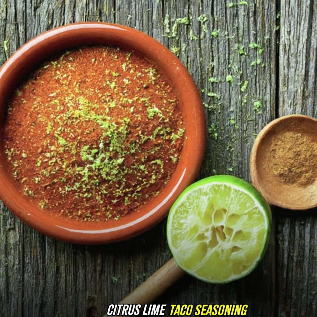 Citrus Lime Chicken Taco Seasoning