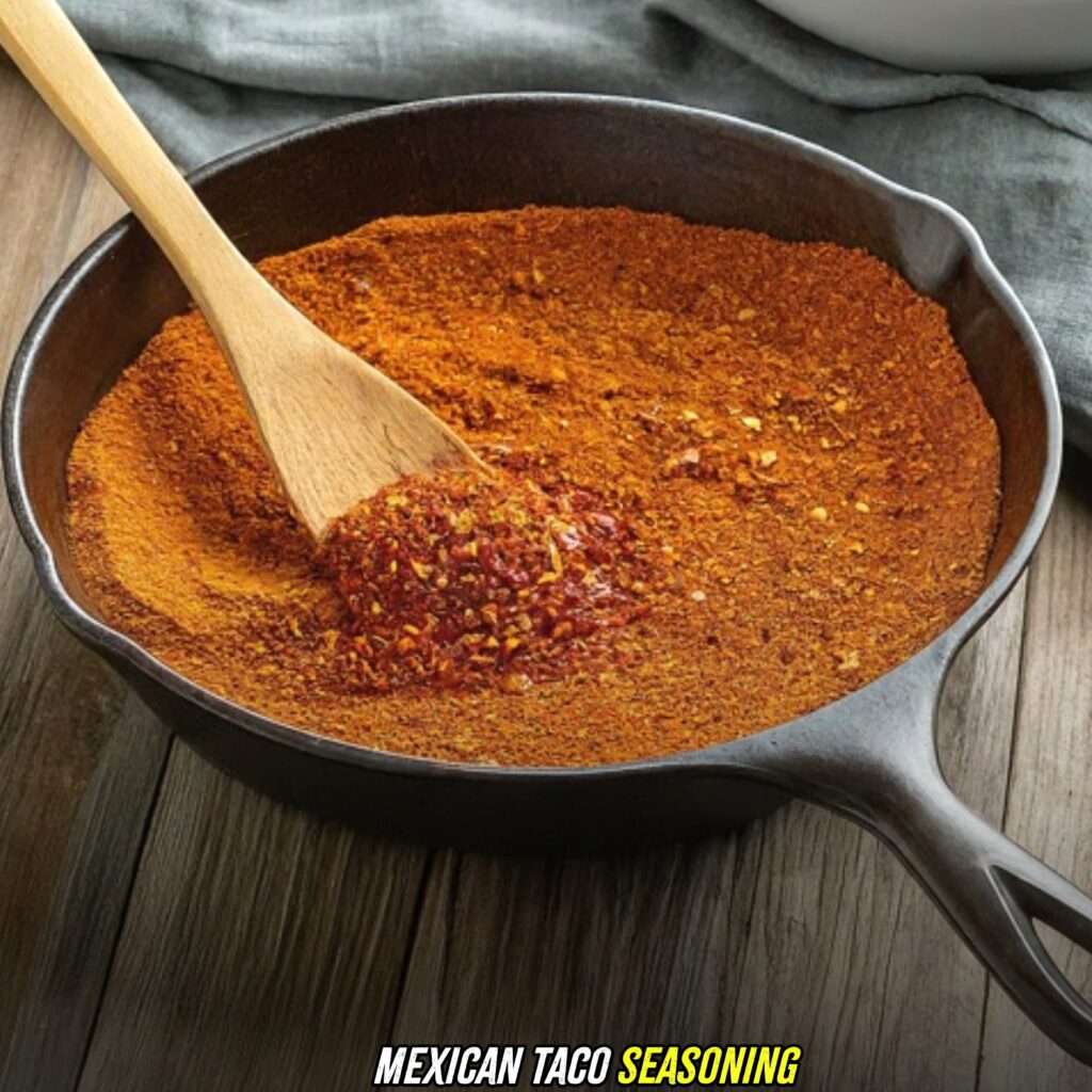 Mexican Chicken Taco Seasoning