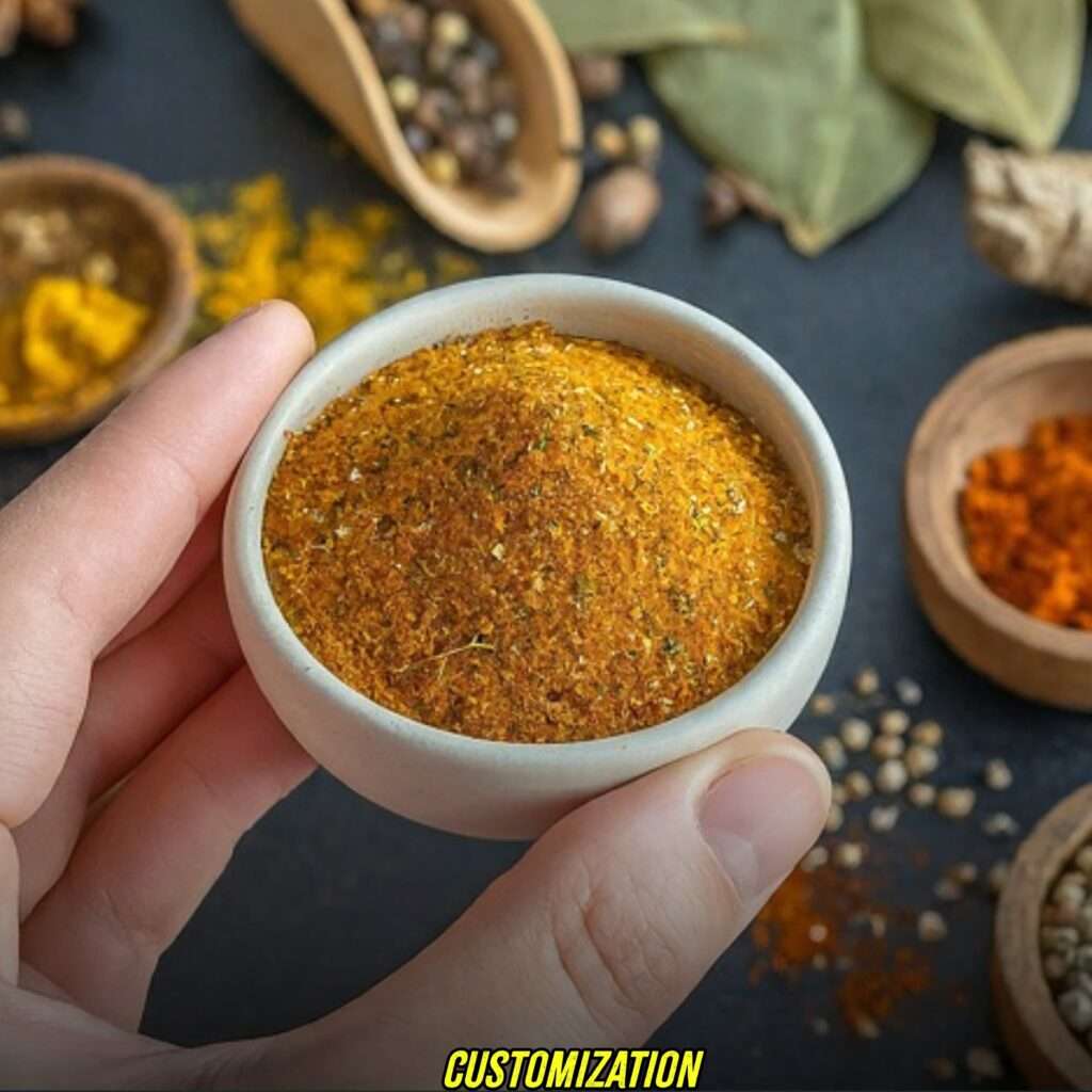 Homemade Seasonings benefits