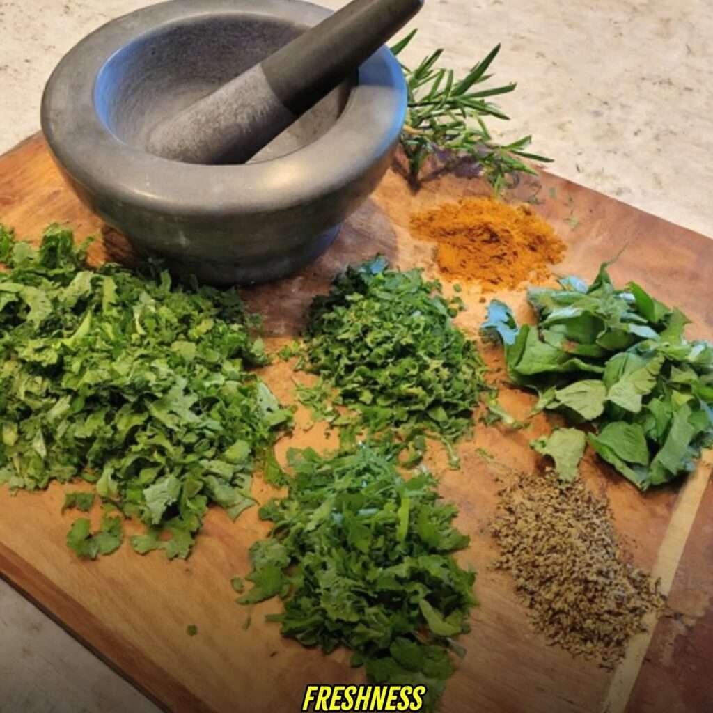 Homemade Seasonings benefits