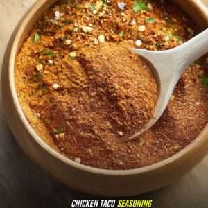 Chicken Taco Seasoning Recipe