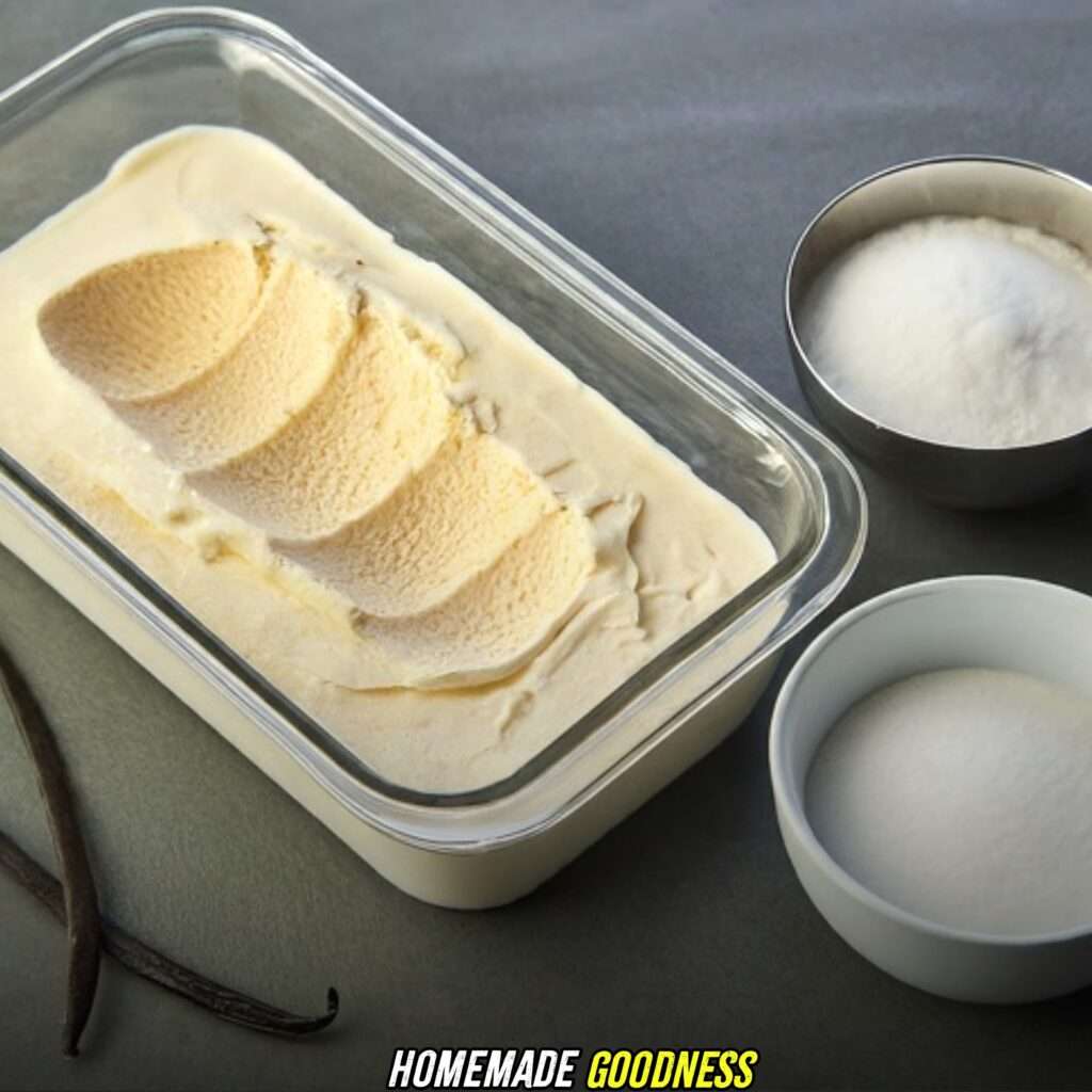 Vanilla Bean Ice Cream Recipe