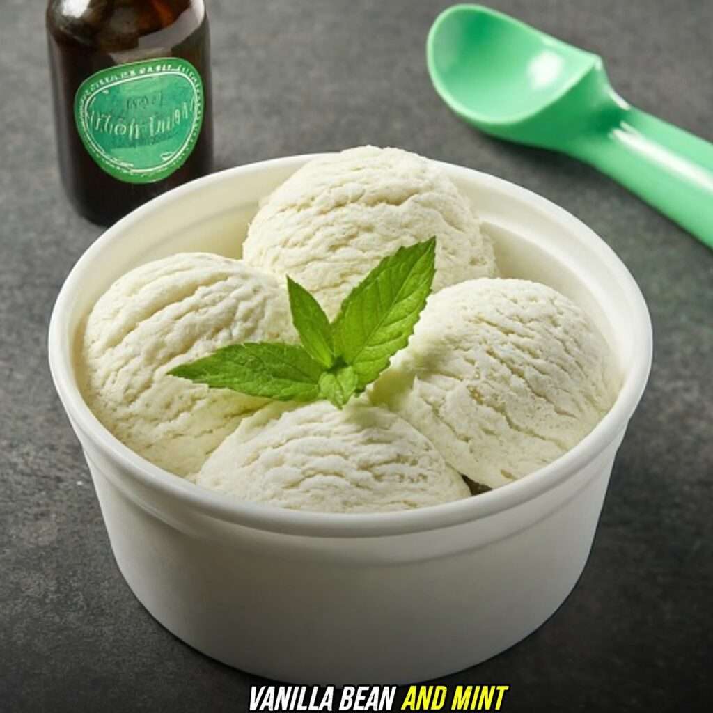 Vanilla Bean and Mint