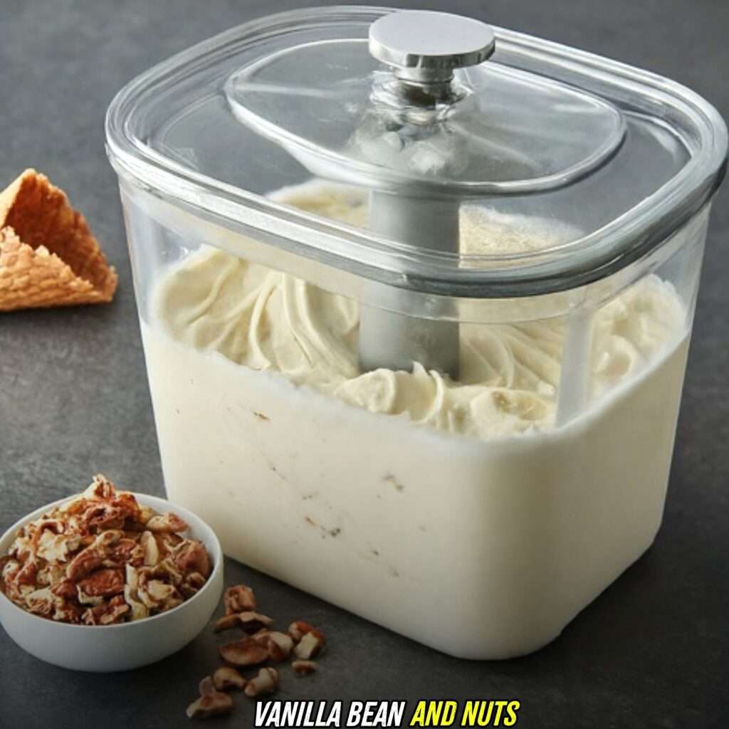 Vanilla Bean and Nuts