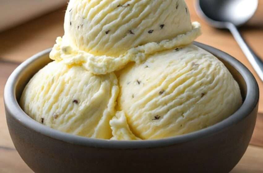 Vanilla Bean Ice Cream Recipe