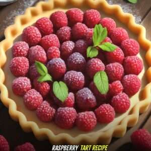 raspberry tart recipe