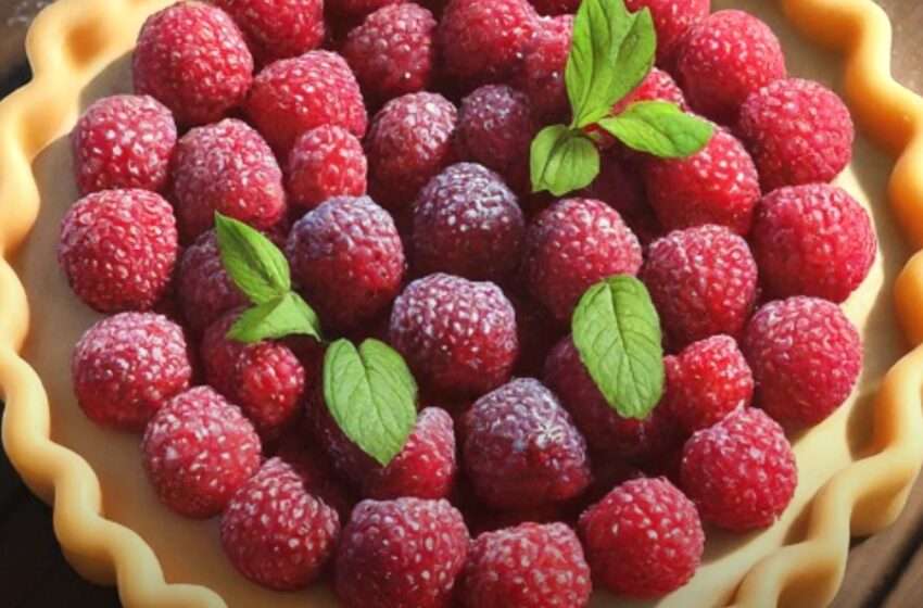 raspberry tart recipe