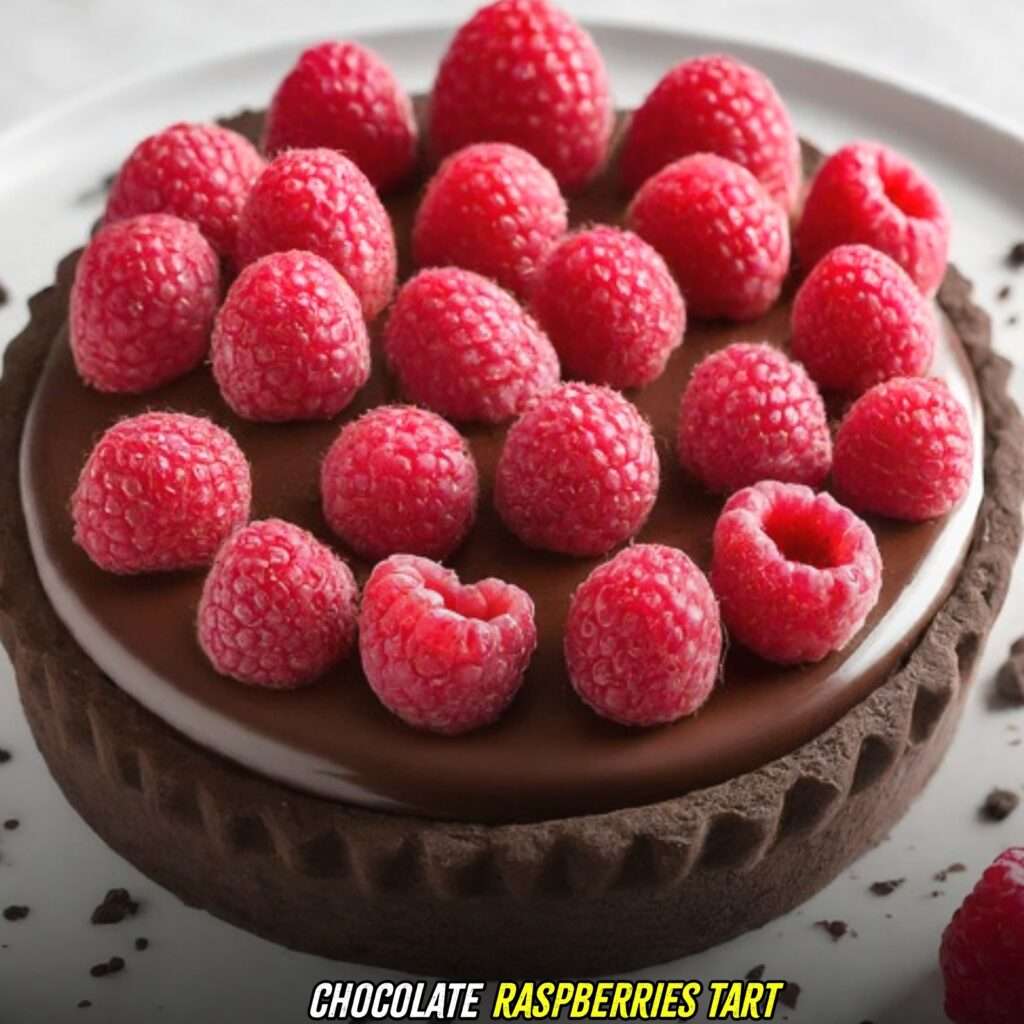 Chocolate Raspberry Tart