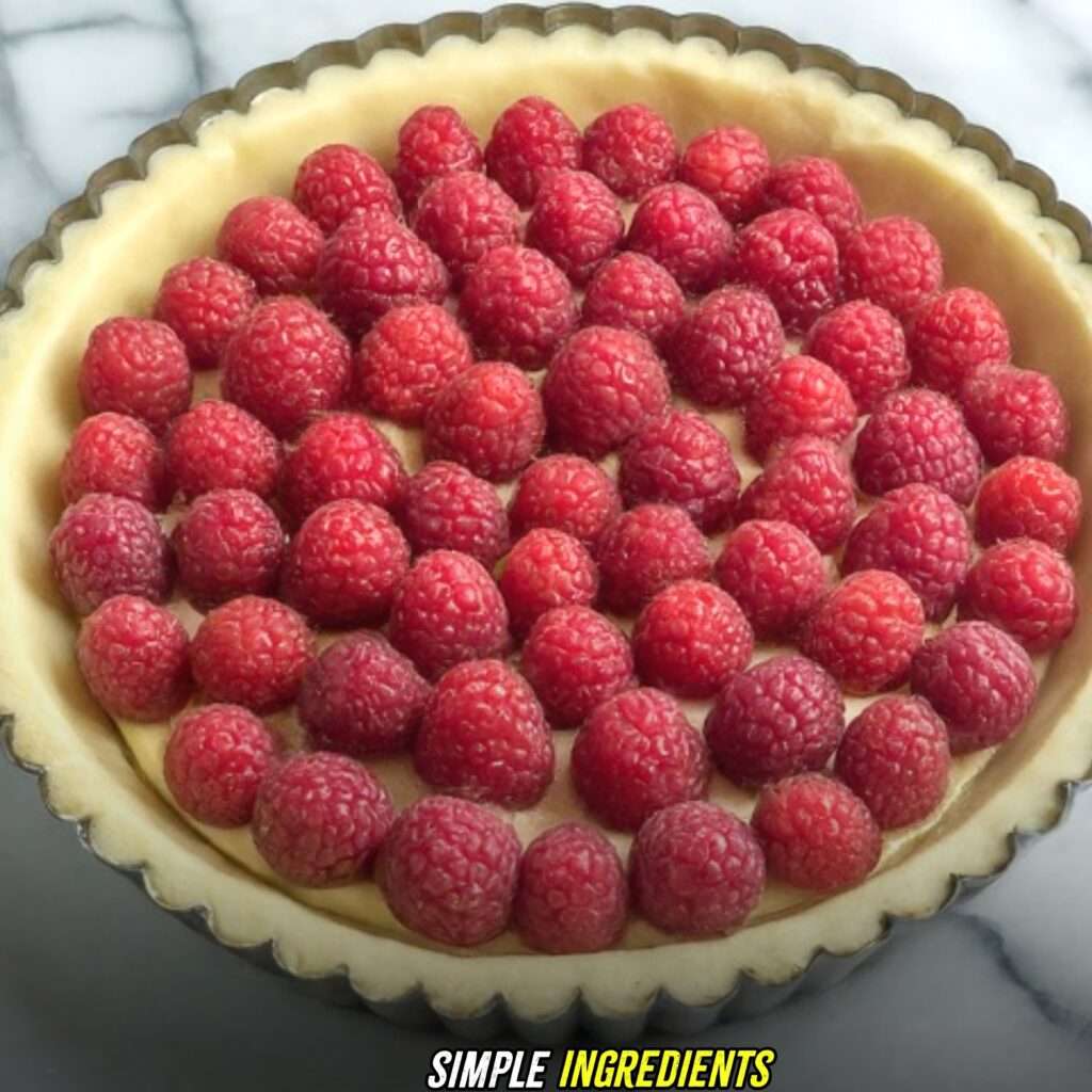 Raspberry Tart recipe