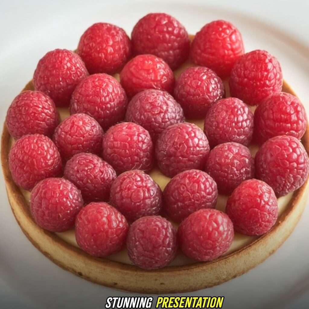 Raspberry Tart recipe