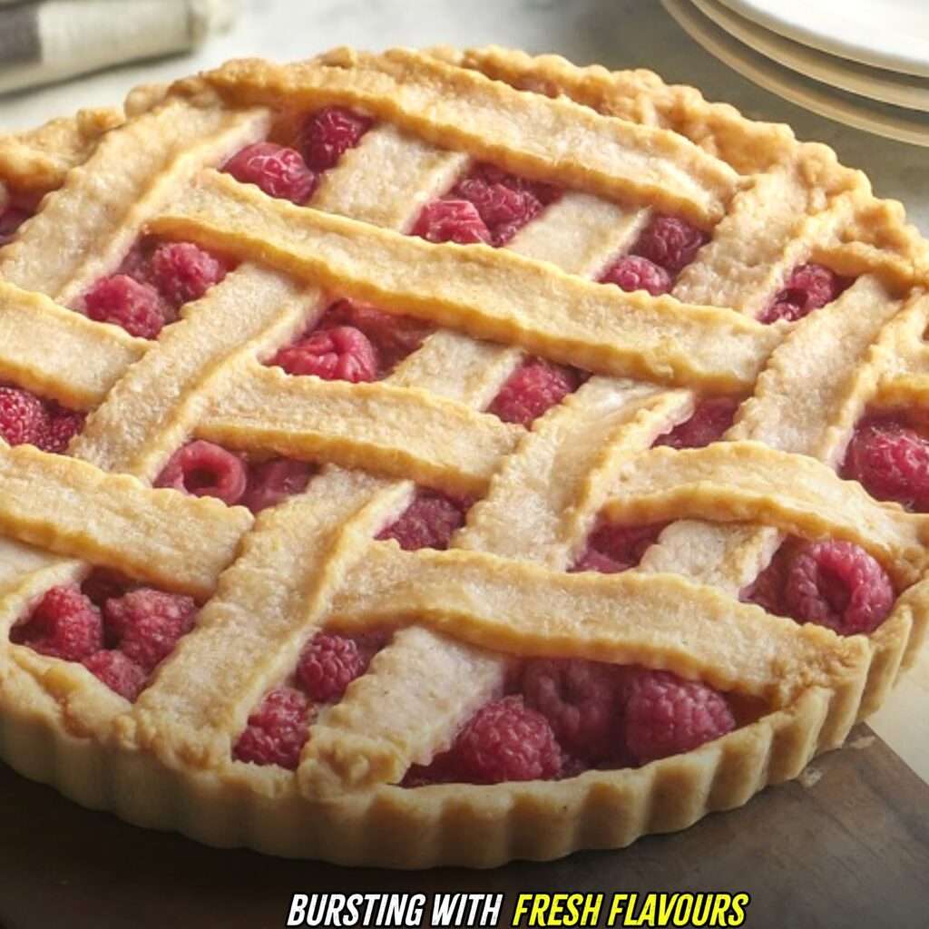 Raspberry Tart recipe