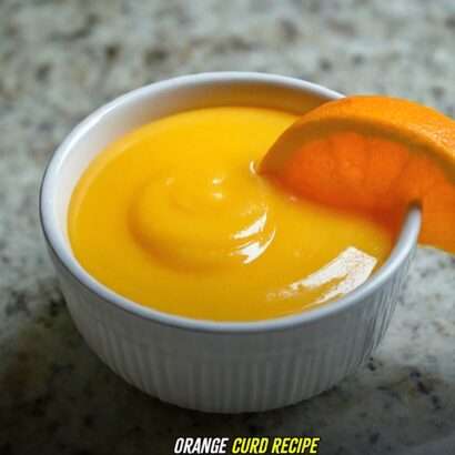 Orange Curd Recipe