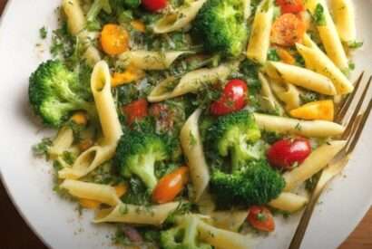 Thumbnail for Best Pasta Con Broccoli Recipe