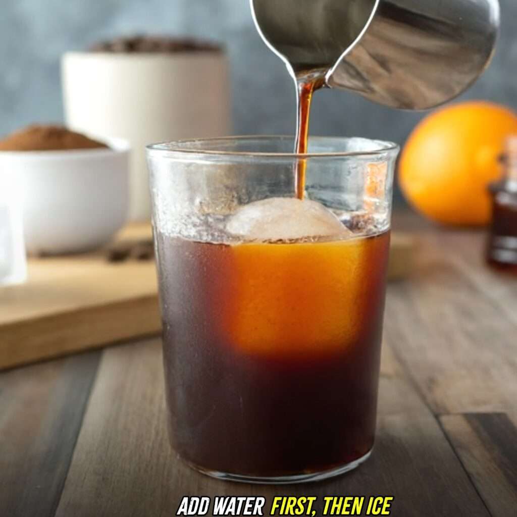 Iced Americano Recipe tips