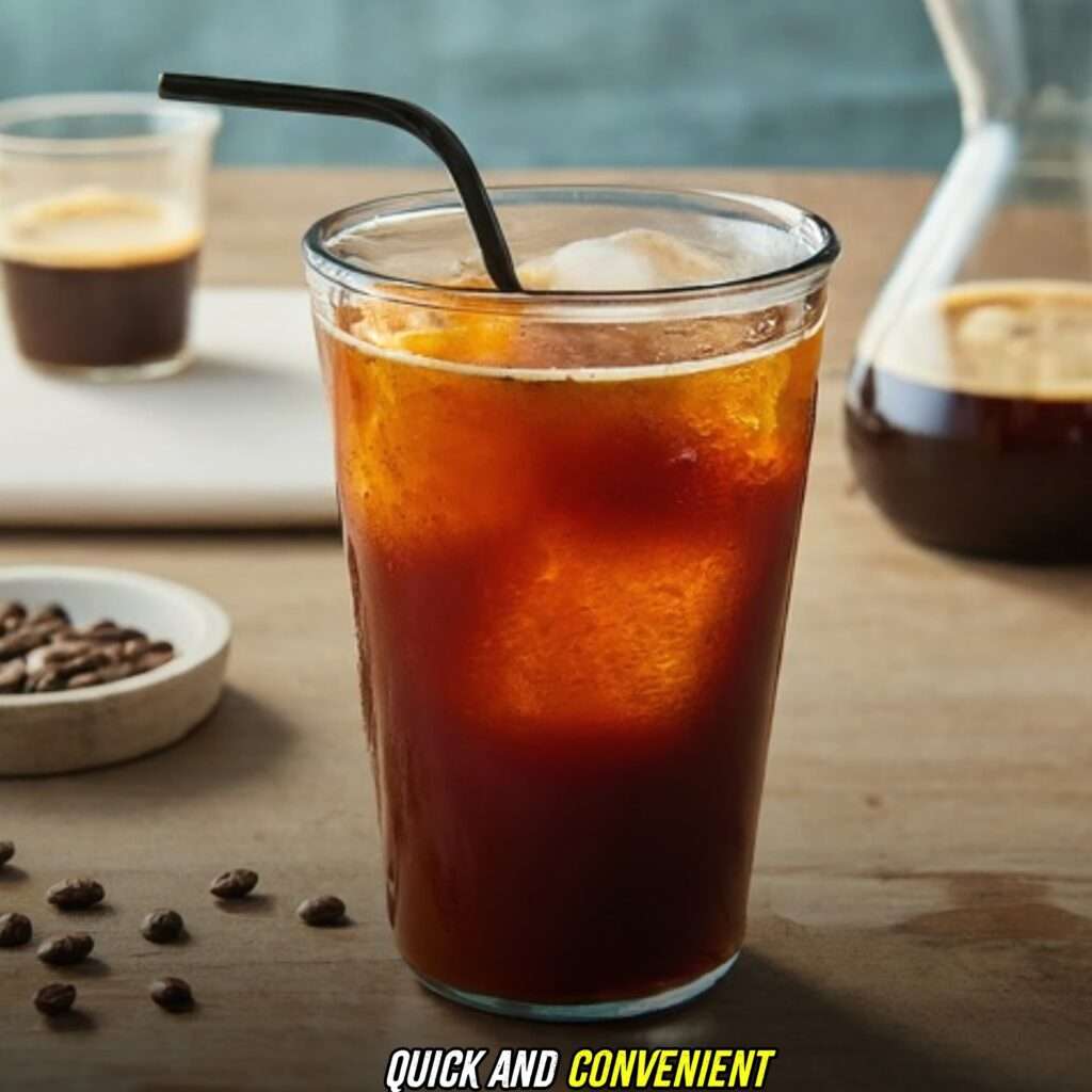 Iced Americano Recipe