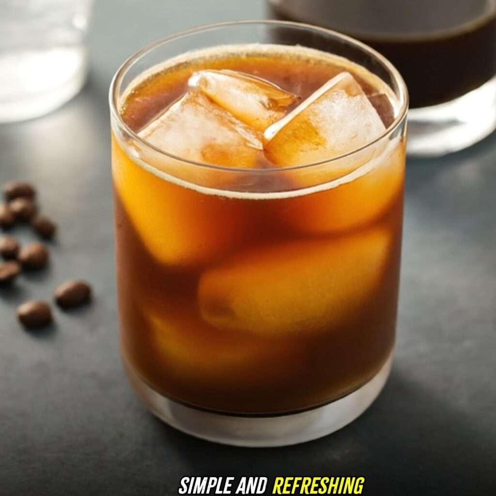 Iced Americano Recipe