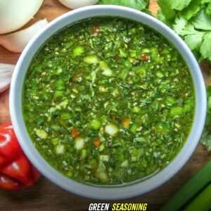 Green Seasoning Recipe